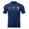 Men's France Home World Cup Soccer Short Sleeves Jersey 2022 - worldjerseyshop