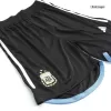 Men's Argentina Home Soccer Shorts World Cup -Champion 2022 - worldjerseyshop