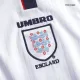 Kids England Home Soccer Jersey Kits(Jersey+Shorts) 1998 - worldjerseyshop