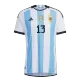 Men's Argentina ROMERO #13 Home World Cup Player Version Soccer Jersey 2022 - worldjerseyshop