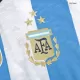 Men's Argentina Home Champions Player Version Soccer Jersey 2022 - worldjerseyshop