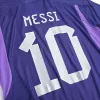 Men's Argentina Messi #10 Away World Cup Champion Edition Player Version Soccer Jersey 2022 - worldjerseyshop