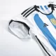 Men's Argentina Home Champions Player Version Soccer Jersey 2022 - worldjerseyshop