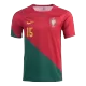 Men's Portugal R. LEÃO #15 Home World Cup Soccer Short Sleeves Jersey 2022 - worldjerseyshop