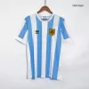 Men's Argentina Retro Home Soccer Jersey 1978 - worldjerseyshop