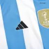 Kids Argentina Home Soccer Jersey Kits(Jersey+Shorts) 2022 - worldjerseyshop