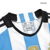 Kids Argentina Home Soccer Jersey Kits(Jersey+Shorts) 2022 - worldjerseyshop