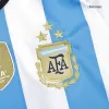 Kids Argentina Home Soccer Jersey Kits(Jersey+Shorts) 2022 - worldjerseyshop