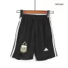 Kids Argentina Home Soccer Jersey Kits(Jersey+Shorts) 2022 - worldjerseyshop