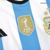 Kids Argentina Home Soccer Jersey Kits(Jersey+Shorts) 2022 - worldjerseyshop