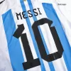 Men's Argentina MESSI #10 Home Champion Edition Soccer Short Sleeves Jersey 2022 - worldjerseyshop