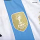 Men's Argentina World Cup Home Soccer Short Sleeves Jersey 2022 - worldjerseyshop