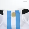 Men's Argentina World Cup Home Soccer Short Sleeves Jersey 2022 - worldjerseyshop