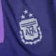 Men's Argentina Away Soccer Shorts World Cup -Champion 2022 - worldjerseyshop