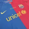 Men's Barcelona Retro Home Soccer Long Sleeves Jersey 2008/09 - UCL Final - worldjerseyshop