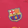 Men's Barcelona Retro Home Soccer Long Sleeves Jersey 2008/09 - UCL - worldjerseyshop