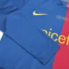 Men's Barcelona Retro Home Soccer Long Sleeves Jersey 2008/09 - UCL - worldjerseyshop