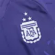 Men's Argentina Away Soccer Long Sleeves Jersey 2022 - worldjerseyshop
