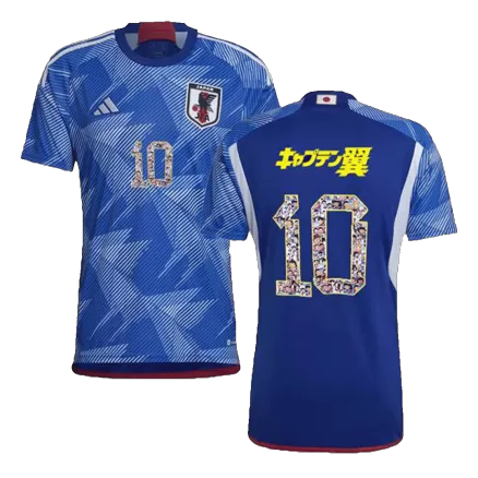 Men's Japan Tsubasa #10 Special Soccer Short Sleeves Jersey 2022 - worldjerseyshop