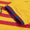 Men's Barcelona Fourth Away Soccer Short Sleeves Jersey 2023/24 - worldjerseyshop