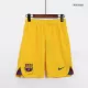 Men's Barcelona Fourth Away Soccer Shorts 2023/24 - worldjerseyshop