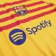 Men's Barcelona Fourth Away Soccer Short Sleeves Jersey 2023/24 - worldjerseyshop