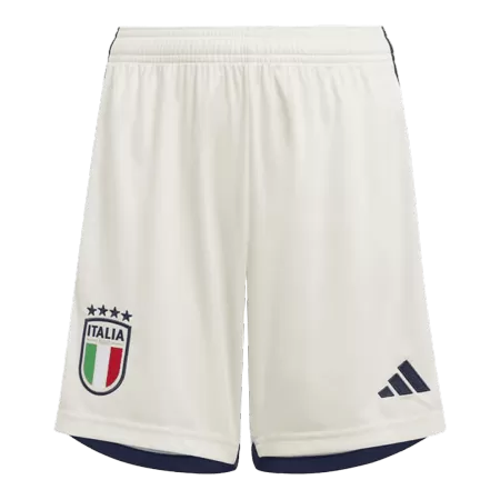 Men's Italy Away Soccer Shorts 2023/24 - worldjerseyshop