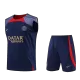 Men's PSG Soccer Training Sleeveless Kit 2023/24 - worldjerseyshop