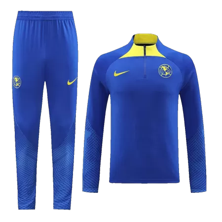 Men's Club America Tracksuit Zipper Sweat Shirt Soccer Kit (Top+Trousers) 2023 - worldjerseyshop