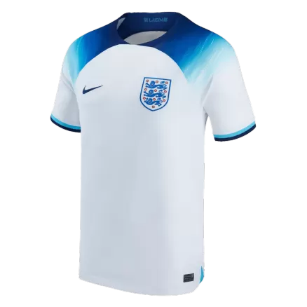 Men's England World Cup Home Soccer Short Sleeves Jersey 2022 - worldjerseyshop