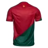 Men's Portugal Home Soccer Short Sleeves Jersey 2022 - worldjerseyshop