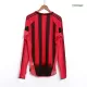 Men's AC Milan Retro Home Soccer Long Sleeves Jersey 2004/05 - worldjerseyshop