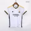 Kids Real Madrid Whole Kits Home Soccer Kit (Jersey+Shorts+Sock） 2023/24 - worldjerseyshop