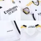 Kids Real Madrid BELLINGHAM #5 Whole Kits Home Soccer Kit (Jersey+Shorts+Sock） 2023/24 - worldjerseyshop