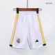 Kids Real Madrid Whole Kits Home Soccer Kit (Jersey+Shorts+Sock） 2023/24 - worldjerseyshop