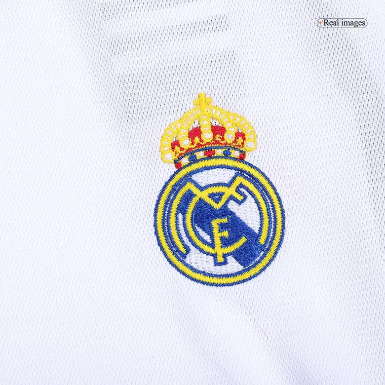 Kids Real Madrid BELLINGHAM #5 Home Soccer Jersey Kits(Jersey+Shorts) 2023/24 - worldjerseyshop