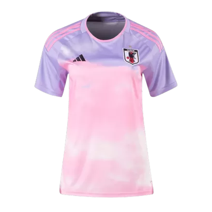 Women's Japan Away Soccer Jersey Shirt 2023 - worldjerseyshop