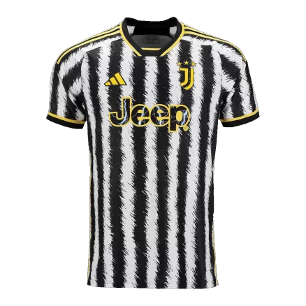 Men's Juventus Home Player Version Soccer Jersey 2023/24 - worldjerseyshop
