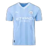 Men's Manchester City DE BRUYNE #17 Home Player Version Soccer Jersey 2023/24 - worldjerseyshop