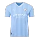 Men's Manchester City Home Champions Player Version Soccer Jersey 2023/24 - worldjerseyshop