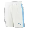 Men's Manchester City Home Soccer Kit(Jersey+Shorts) 2023/24 - worldjerseyshop