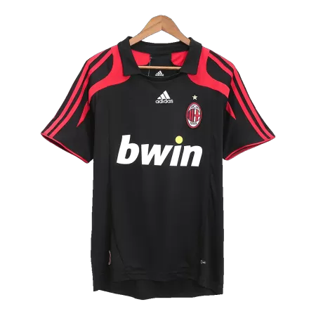 Men's AC Milan Retro Third Away Soccer Jersey 2007/08 - worldjerseyshop