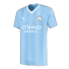 Men's Manchester City GVARDIOL #24 Home Soccer Short Sleeves Jersey 2023/24 - worldjerseyshop