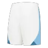 Men's Manchester City Home Soccer Shorts 2023/24 - worldjerseyshop