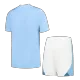 Men's Manchester City Home Soccer Kit(Jersey+Shorts) 2023/24 - worldjerseyshop