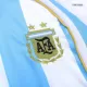 Men's Argentina Retro Home Soccer Long Sleeves Jersey 2006 - worldjerseyshop