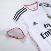 Men's Real Madrid Retro Home Soccer Jersey 2013/14 - worldjerseyshop