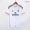 Men's Real Madrid RONALDO #7 Retro Home Soccer Jersey 2013/14 - worldjerseyshop