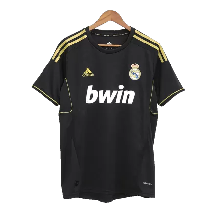 Men's Real Madrid Retro Away Soccer Jersey 2011/12 - worldjerseyshop