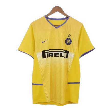 Men's Inter Milan Retro Third Away Soccer Jersey 2002/03 - worldjerseyshop